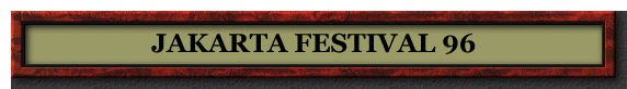 JAKARTA FESTIVAL 96