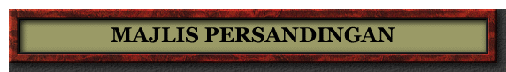 MAJLIS PERSANDINGAN